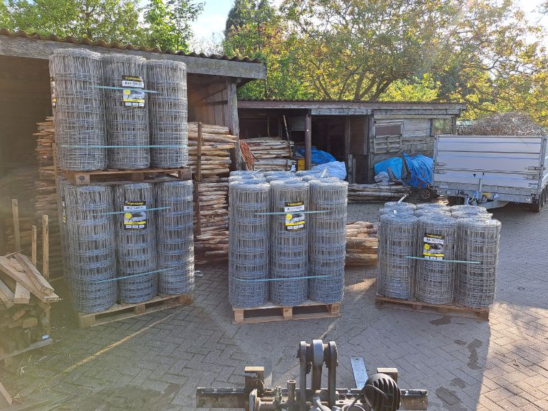 1 Schutting materialen